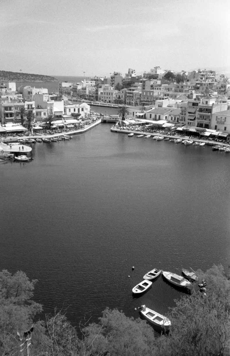 Agios Nikolaos. The Lake